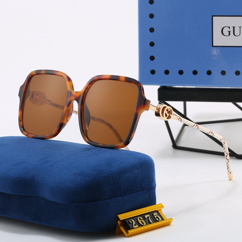 6-Color Fashion GG Sunglasses