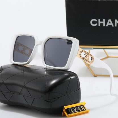 5-color fashion CC sunglasses