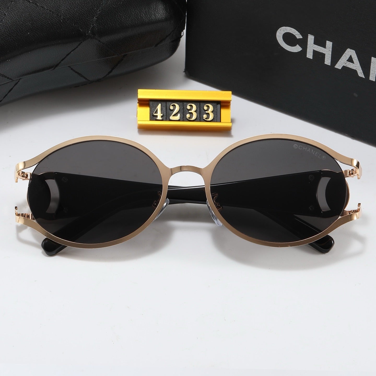 4-color fashion CC sunglasses