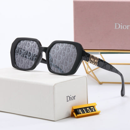 4-color fashionable GD letter sunglasses