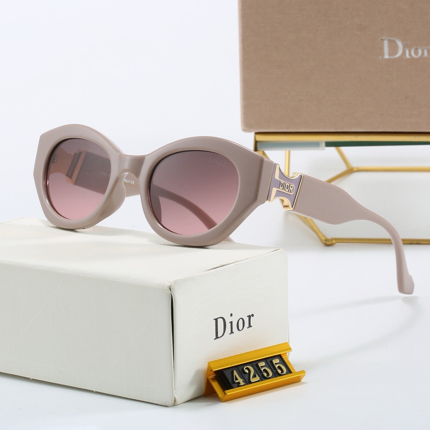 5-color fashion CD sunglasses