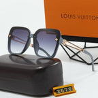 4-color fashionable four-leaf clover letter sunglasses