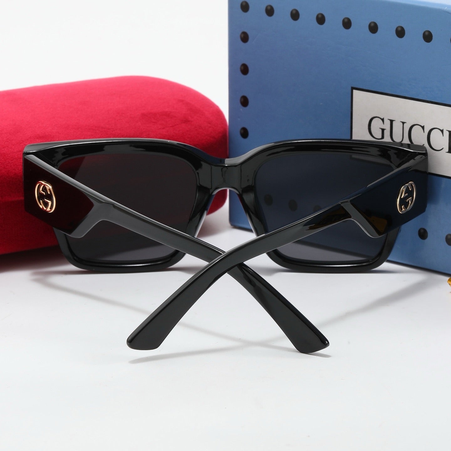 6-color fashionable GG letter sunglasses