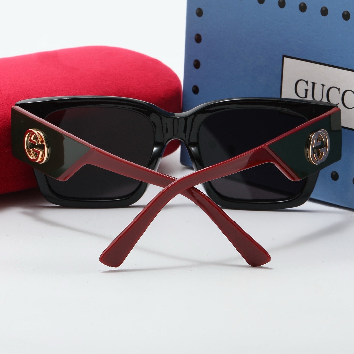 4-color fashionable GG letter sunglasses
