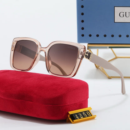 5-color fashionable GG letter sunglasses