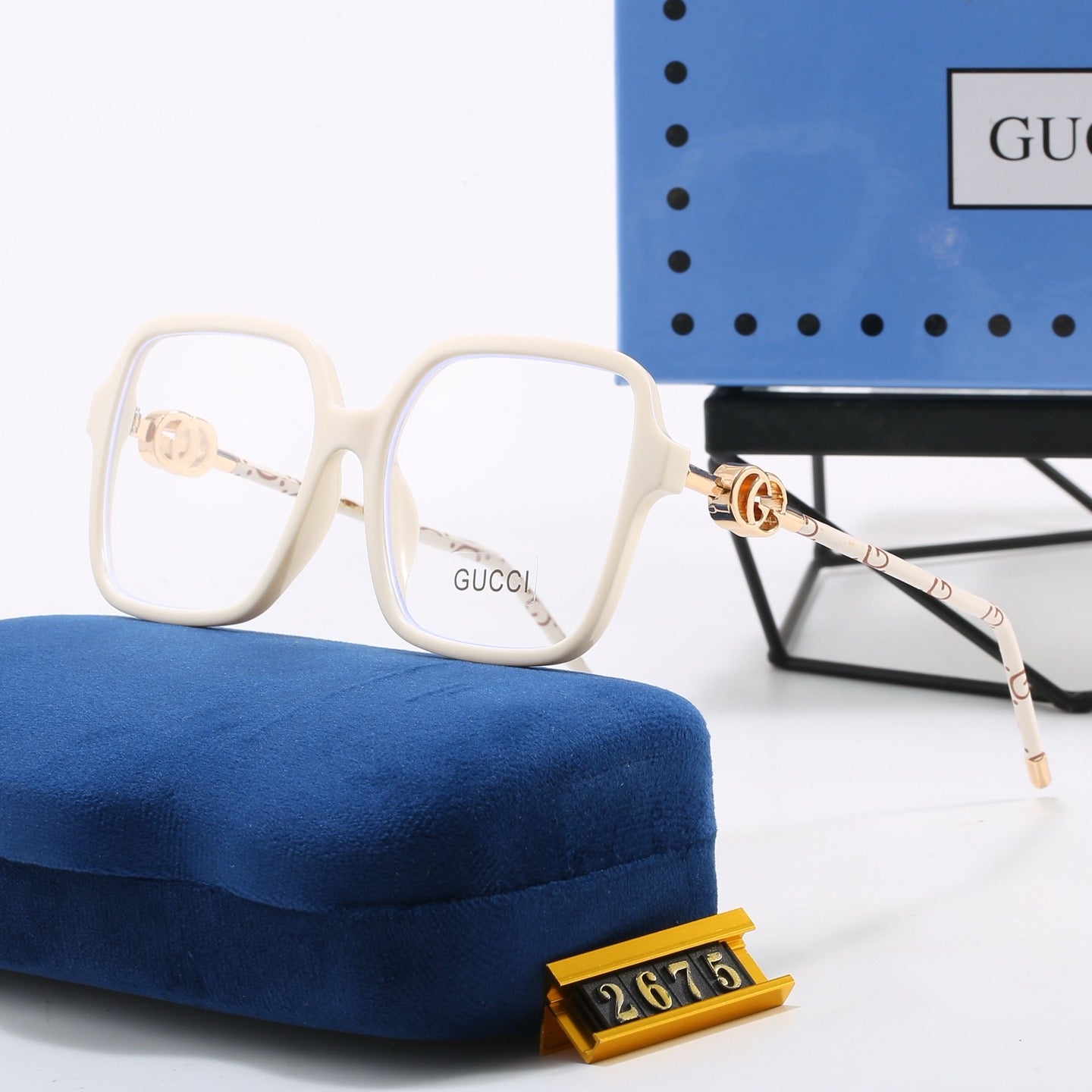 6-Color Fashion GG Sunglasses