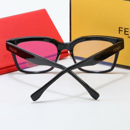 4-color fashion FF letter sunglasses