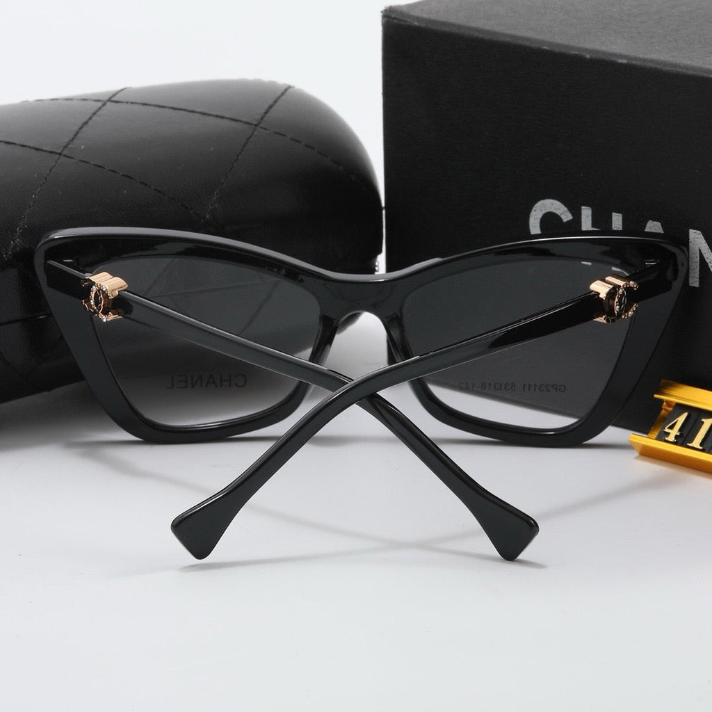 5-color fashion CC sunglasses