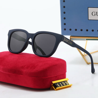 5-color fashionable GG letter sunglasses