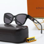 5-color fashion four-leaf clover letter sunglasses
