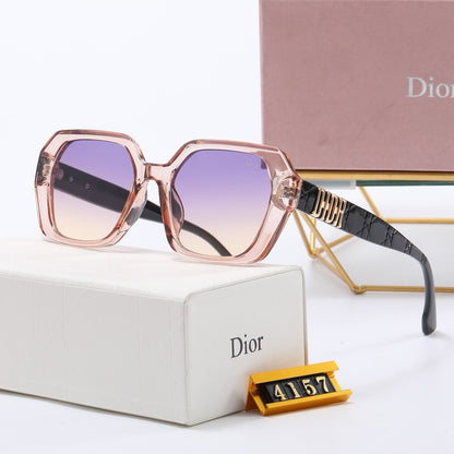 4-color fashionable GD letter sunglasses
