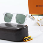 5-color fashionable four-leaf clover letter sunglasses