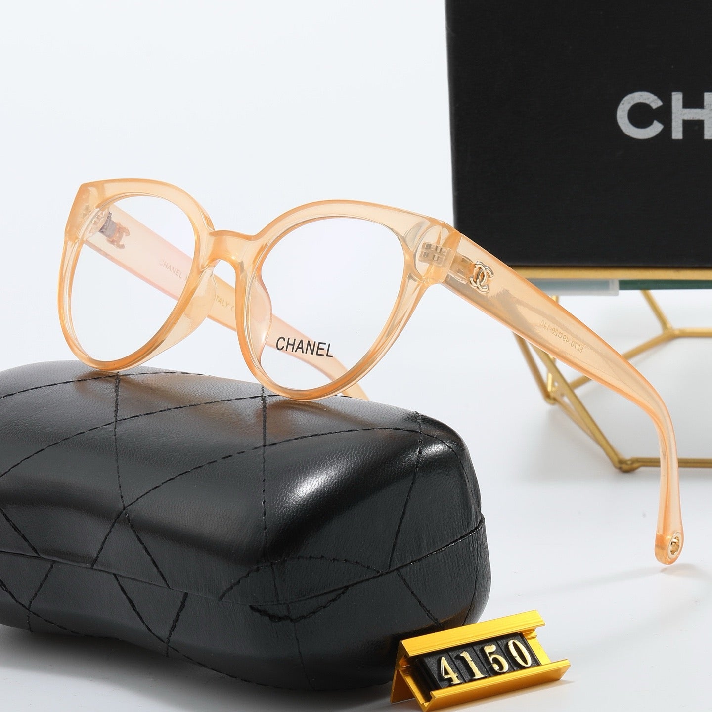 5-color fashion CC letter sunglasses