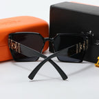 4-color fashion H letter sunglasses