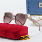 5-color fashionable GG letter sunglasses
