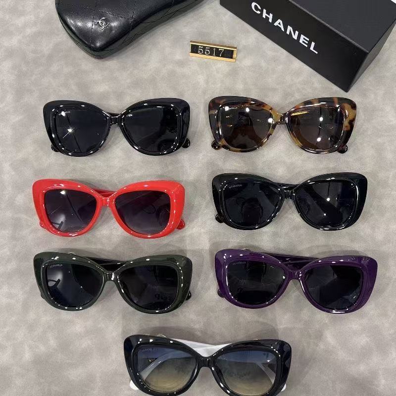 6-color fashion CC sunglasses