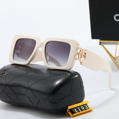 5-color fashion CC letter sunglasses
