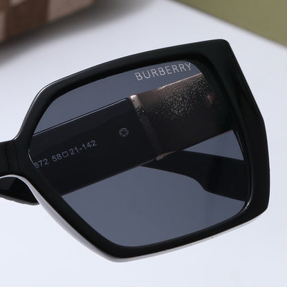 5-color fashionable BUR letter sunglasses