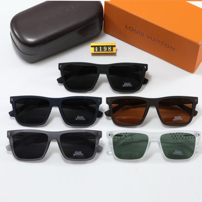5-color fashionable four-leaf clover letter sunglasses