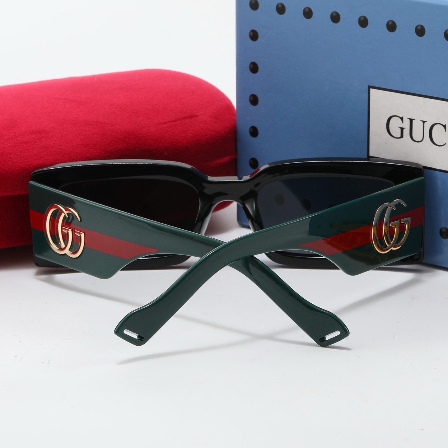 4-color fashionable GG letter sunglasses