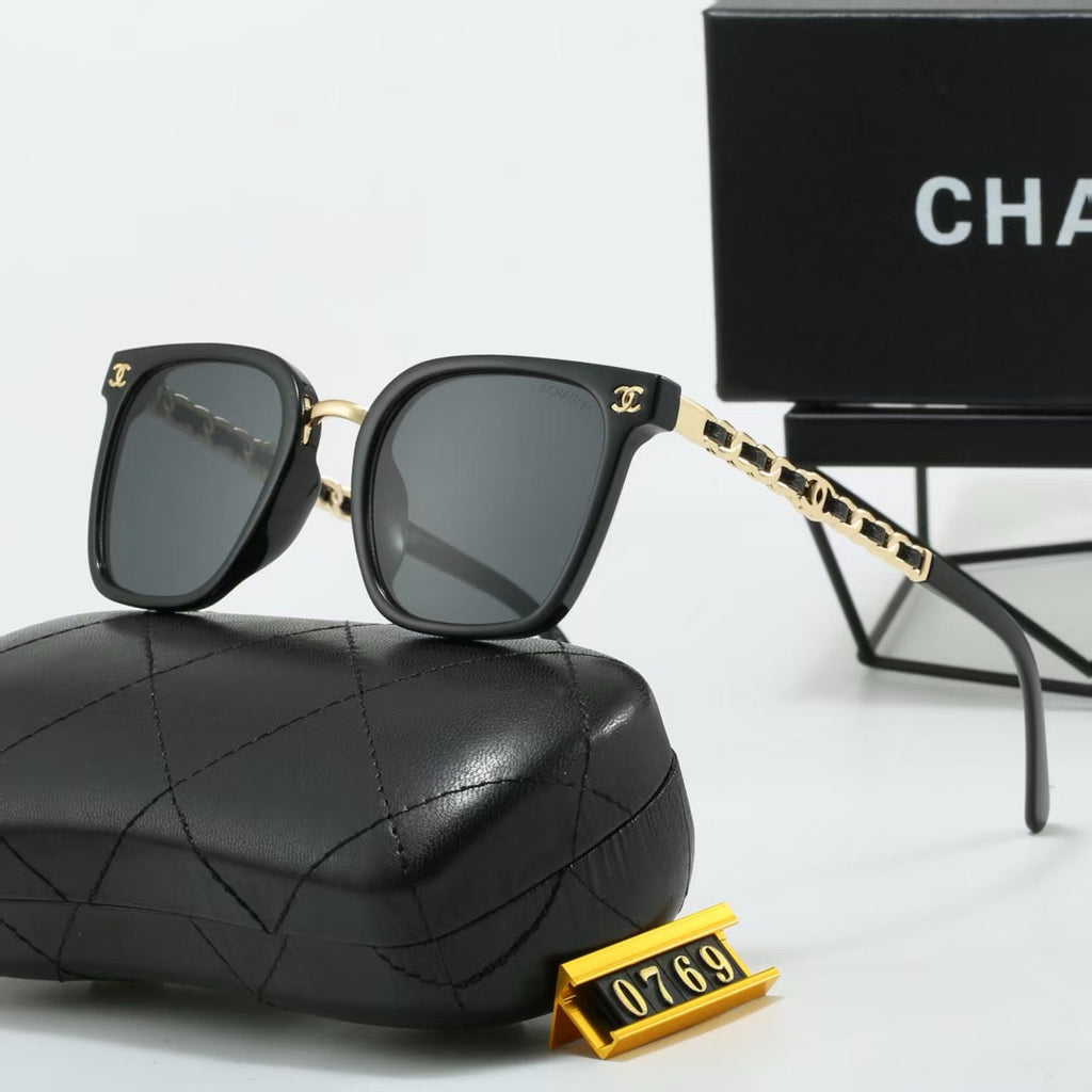 5-color fashion CC sunglasses