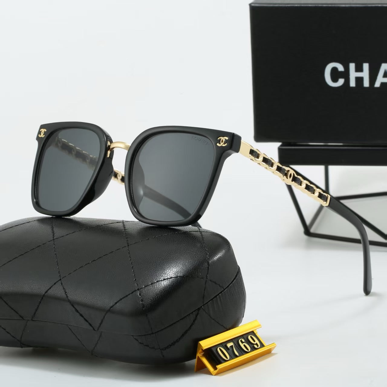 5-color fashion CC sunglasses