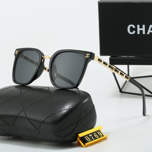 5-color fashion CC sunglasses