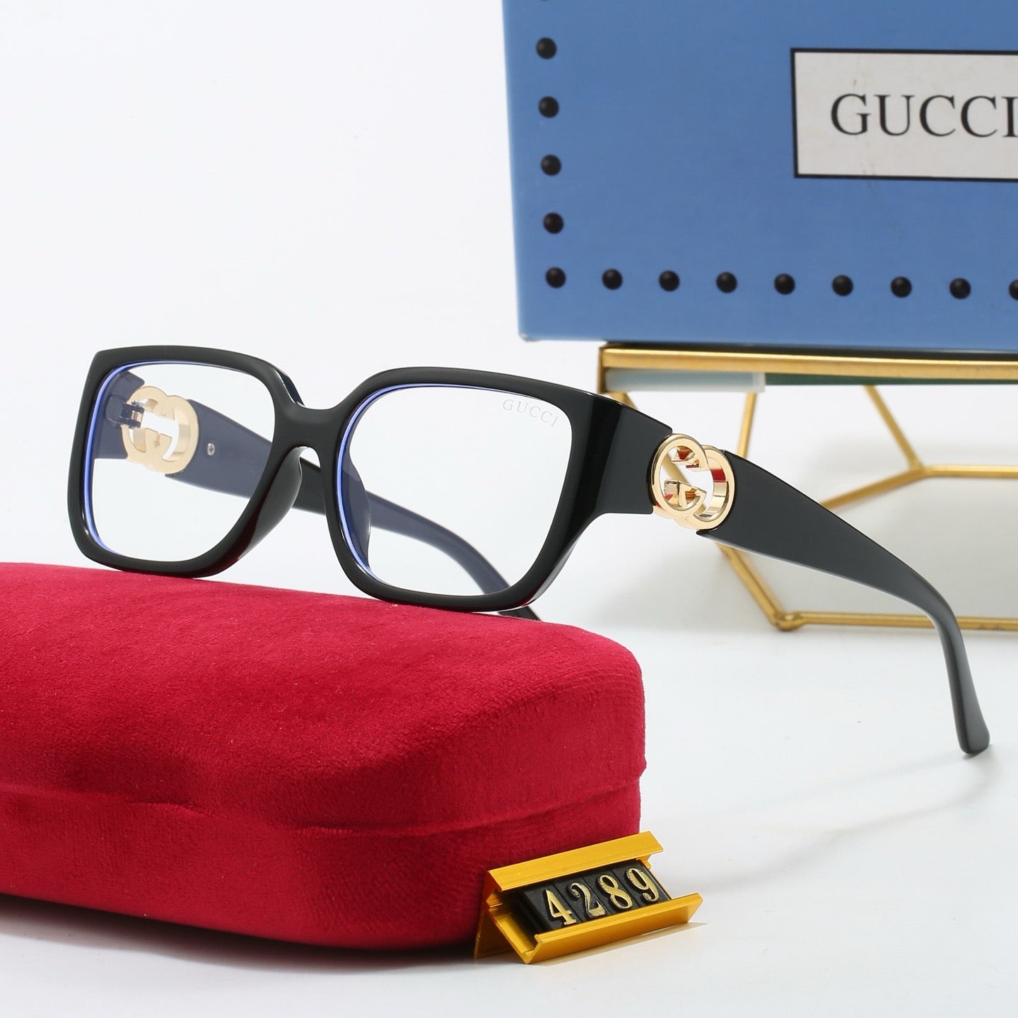 4-Color Fashion GG Sunglasses
