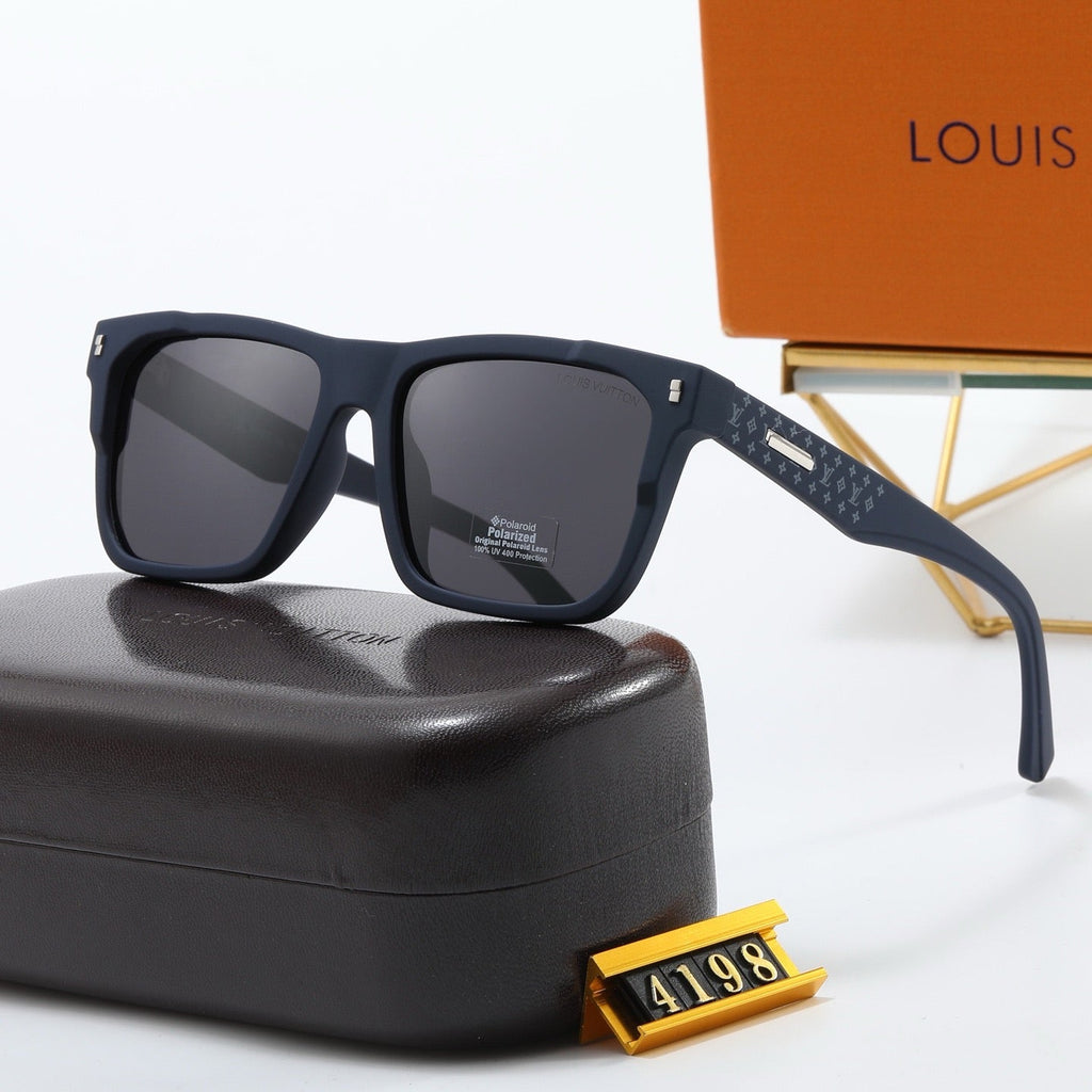 5-color fashionable four-leaf clover letter sunglasses