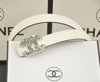 6 color luxury rhinestone pearl letter belt