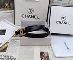 5 Colors Luxury Double C Rhinestone Belt