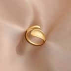 Fashionable Simple Irregular Index Finger Ring