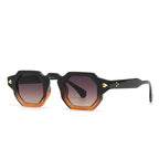 Trendy Street Photo Retro Sunglasses With Modern Charm