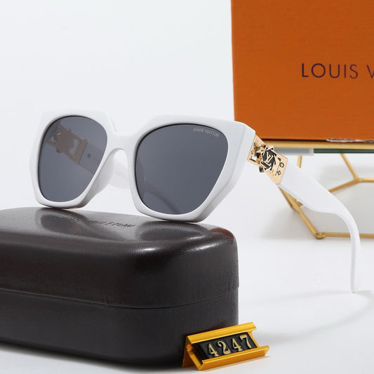 5-color fashionable four-leaf clover sunglasses