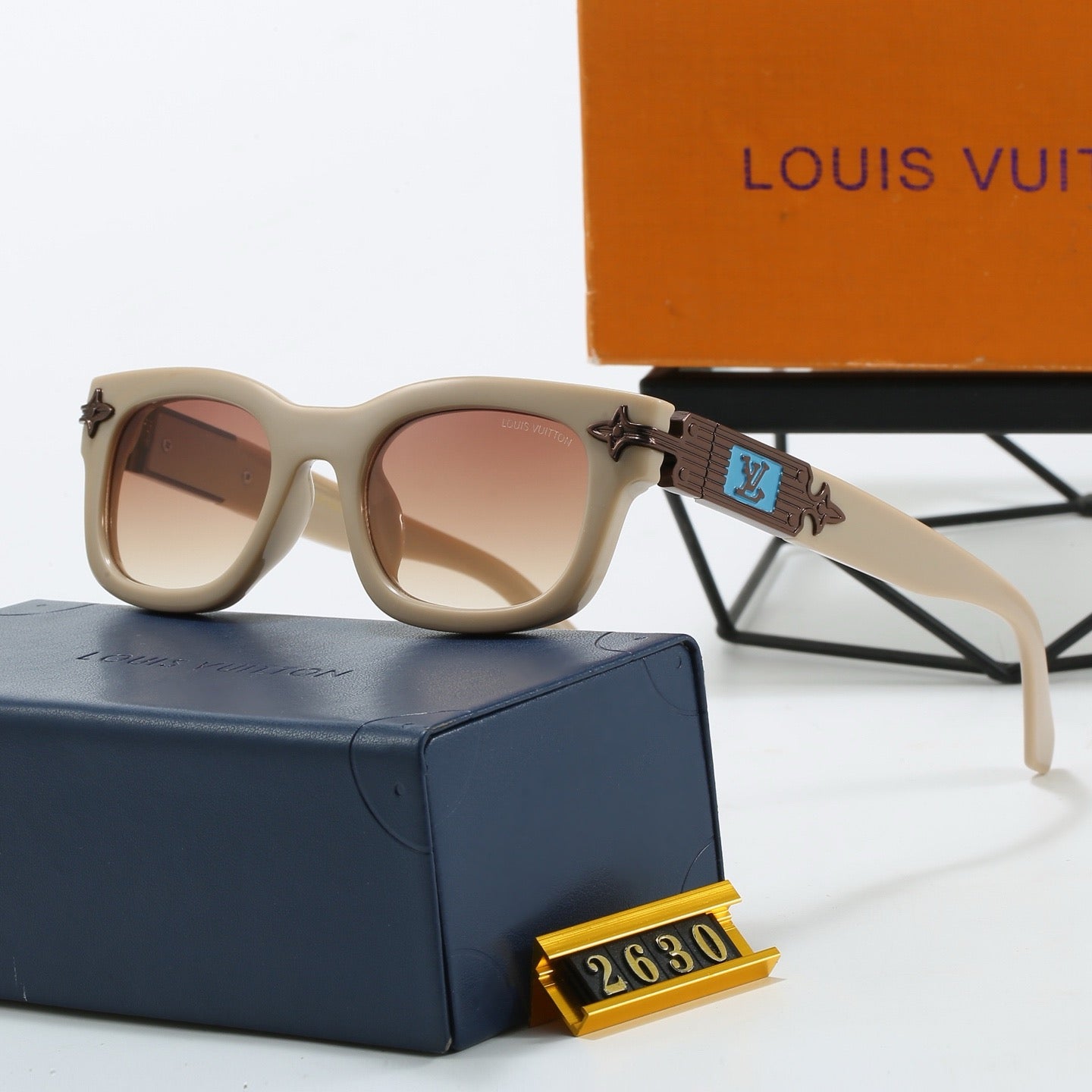 5-color fashionable four-leaf clover sunglasses