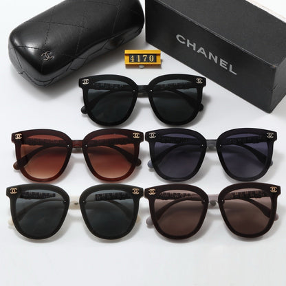 5-color fashion CC letter sunglasses