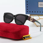 4-color fashionable GG letter sunglasses