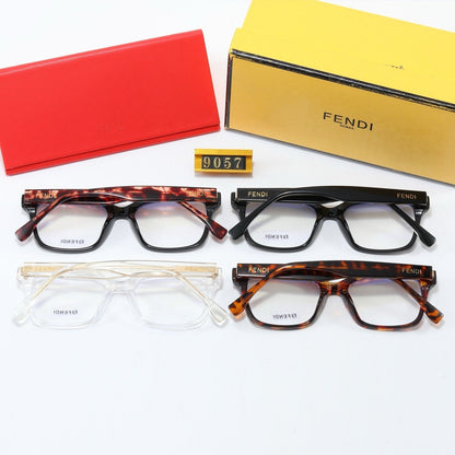 4-color fashion FF letter sunglasses