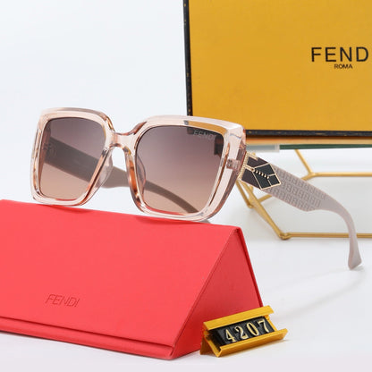 5-color fashion FF letter sunglasses