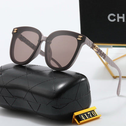 5-color fashion CC letter sunglasses