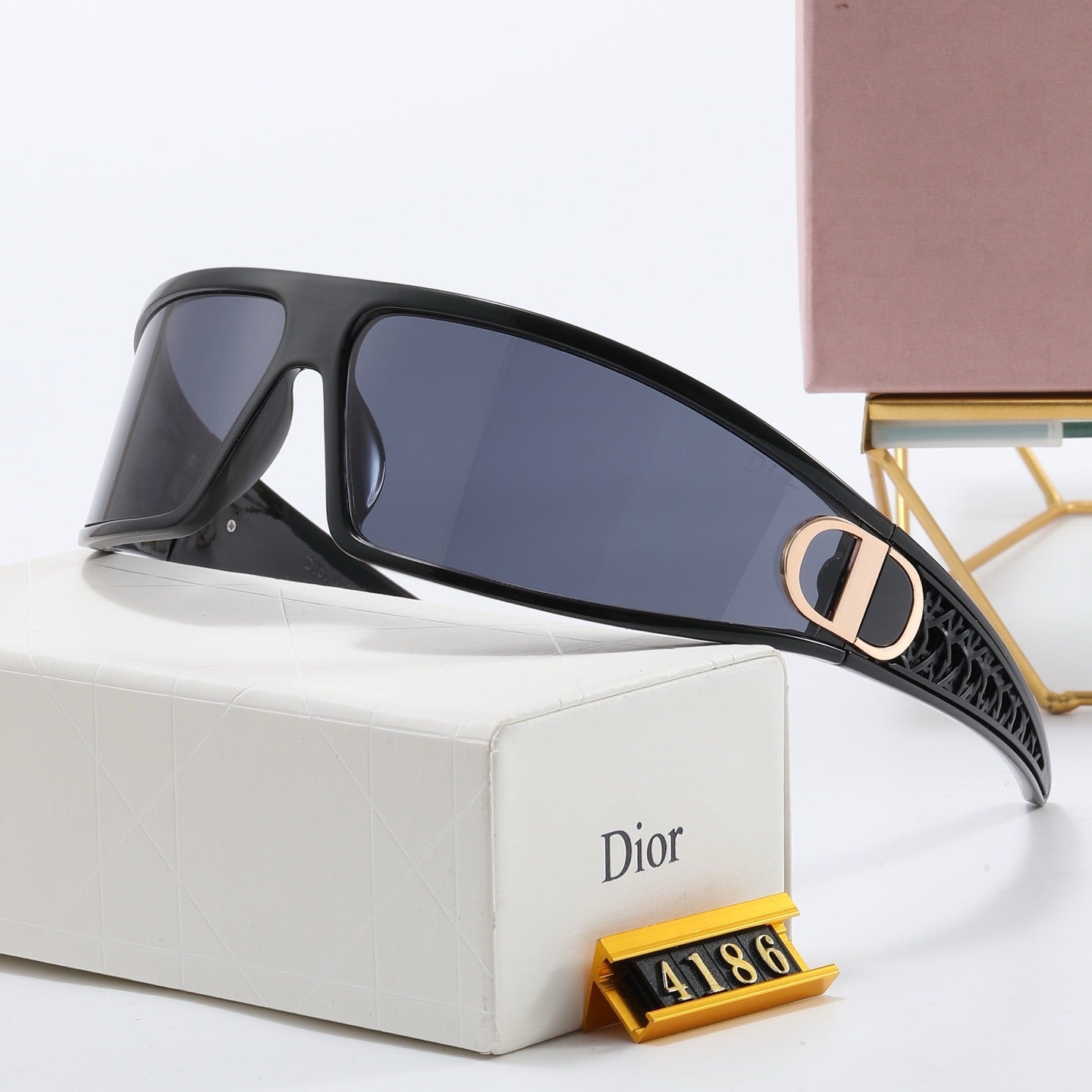 4-color fashion CD sunglasses