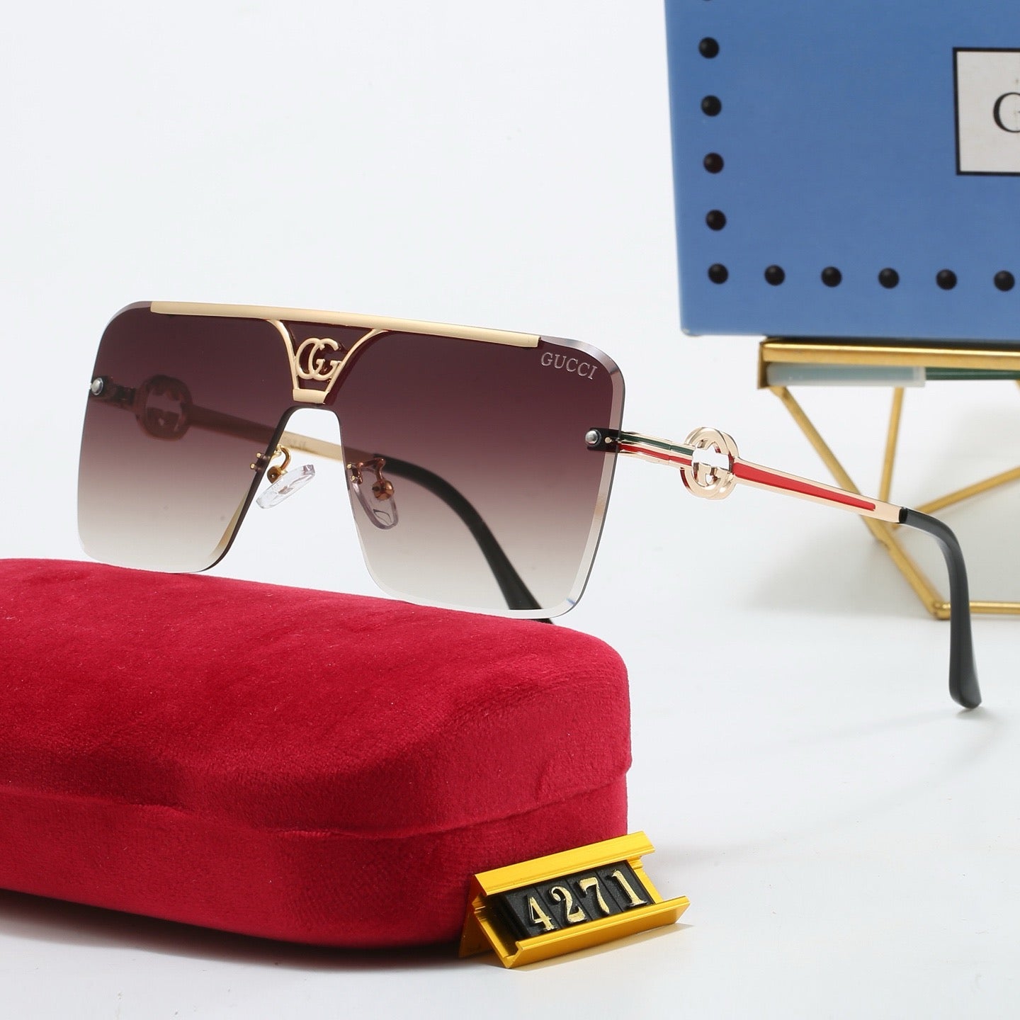 5-color fashionable GG sunglasses