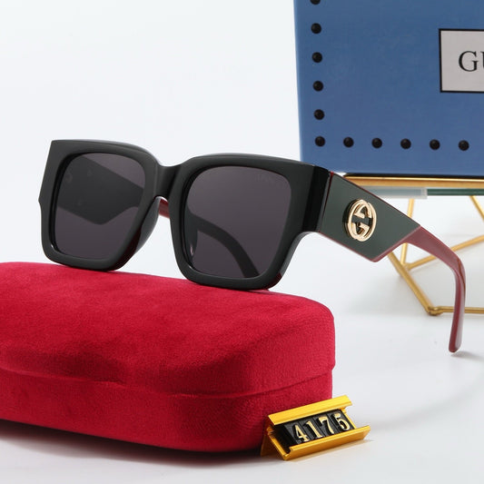 4-color fashionable GG letter sunglasses