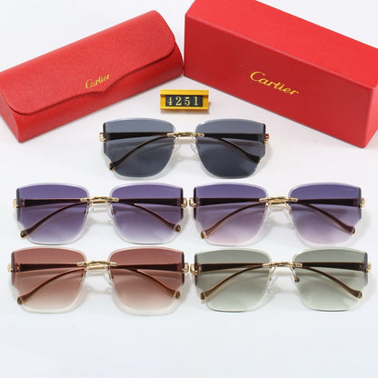 4-color fashion CRA sunglasses