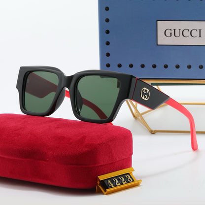 6-color fashionable GG letter sunglasses