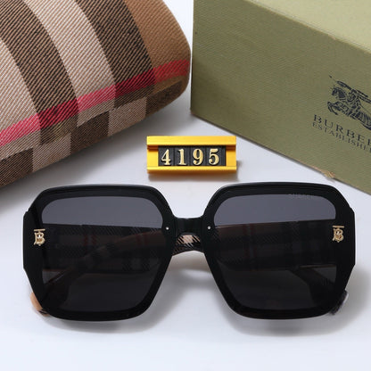 5-color fashionable BUR letter sunglasses