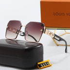 5-color fashion four-leaf clover letter sunglasses