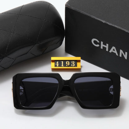 5-color fashion CC letter sunglasses
