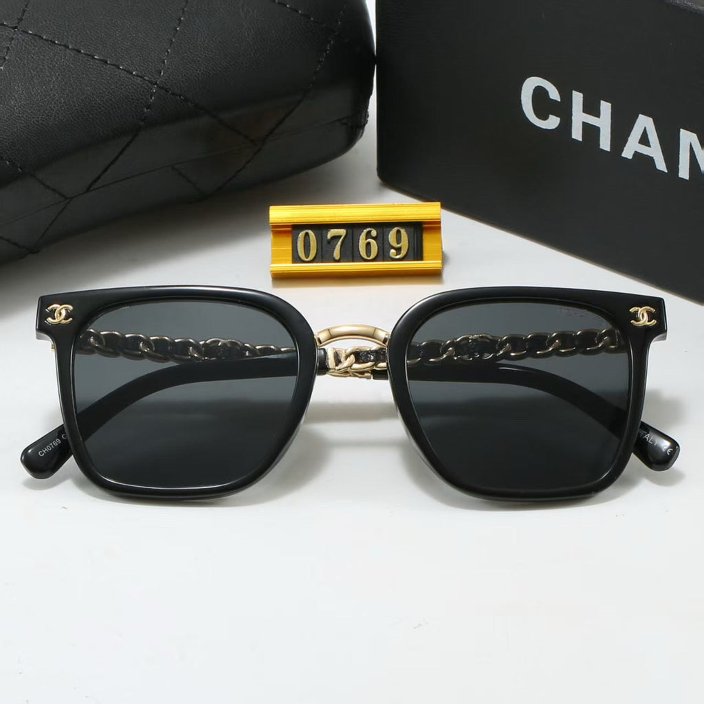 5-color fashion CC sunglasses