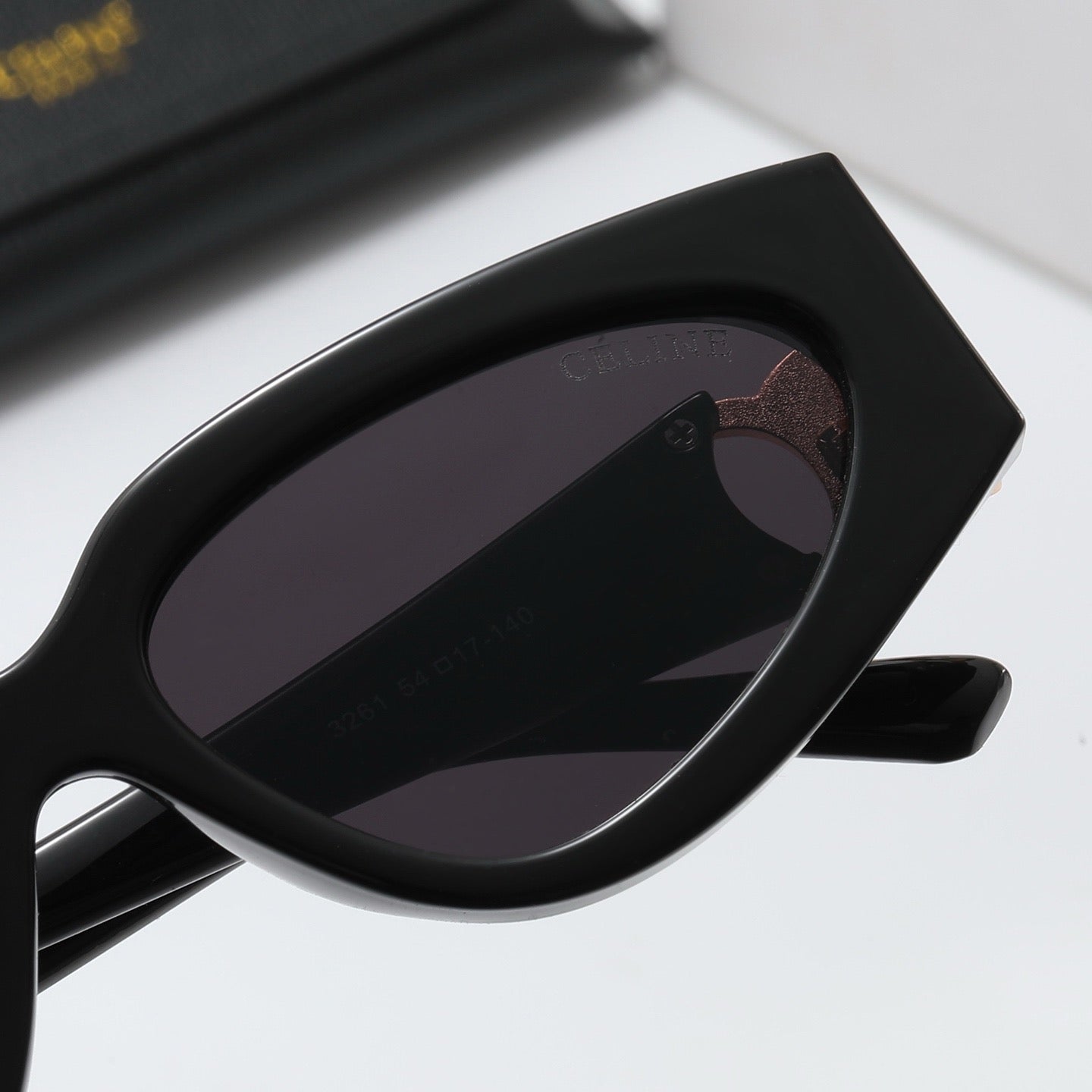 5-color fashion CE letter sunglasses